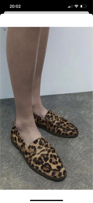 Лофери шкіряні Zara