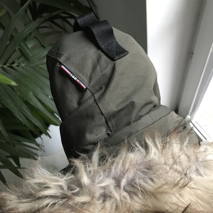 LGD 1964 Aeronautica Militare kurtka pilotka z kapturem r S