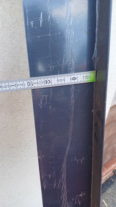 Błacha na okucie murku, daszku, kalenica