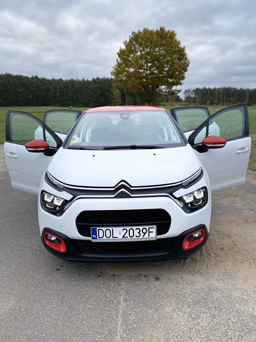 Citroen C3 1.5 blueHDI niski przebieg