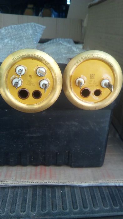 Тен для бойлера сухі мокрі