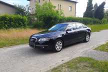 Audi A6 C6 z grudnia 2007r- 2.4 benz- szyberdach, skóry, PDC, NAVI