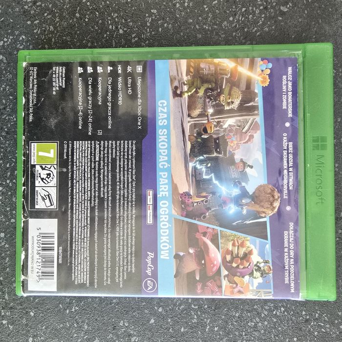 Plants vs Zombies. Bitwa o Neighborville xbox one wersja PL