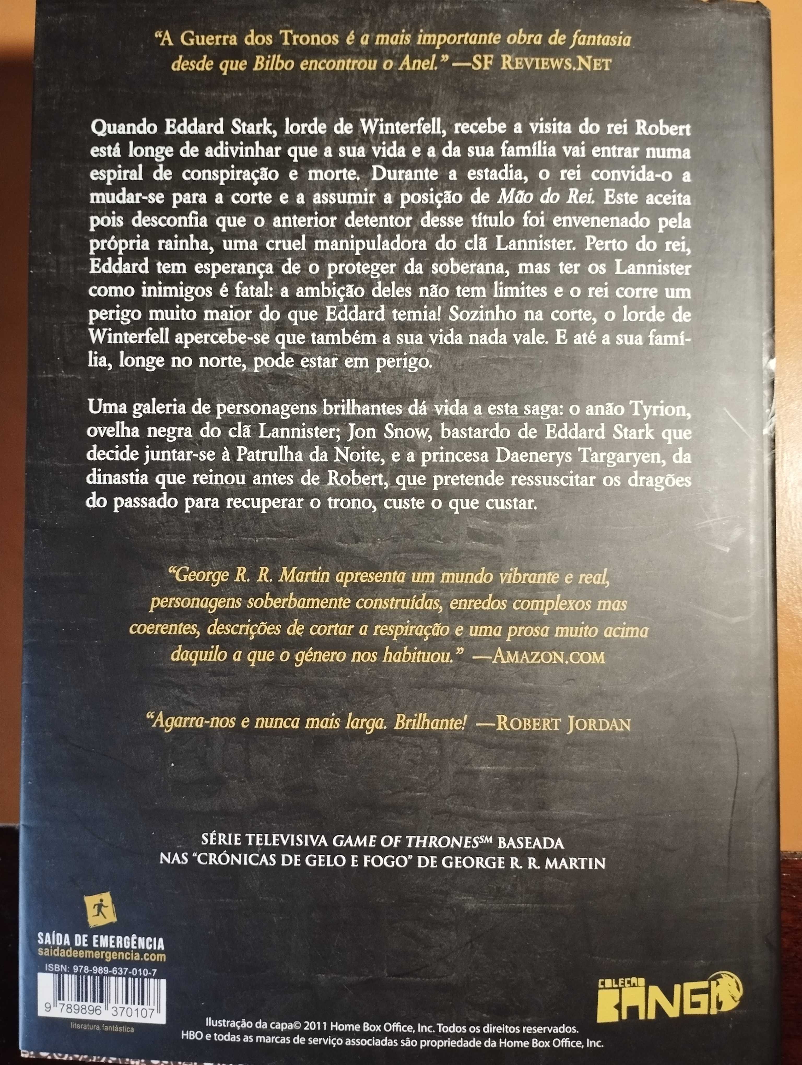 A Guerra dos Tronos - Livro 1 - George R.R. Martin