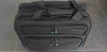 Mala Trolley Executivo Benetton - NOVA
