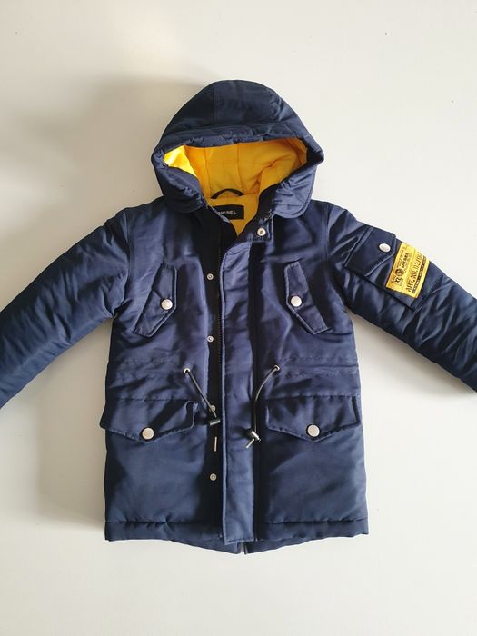 Kurtka zimowa Diesel, rozmiar 116, jak nowa
