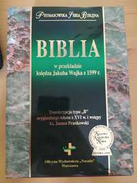 Biblia w przekładzie księdza Jakuba Wujka