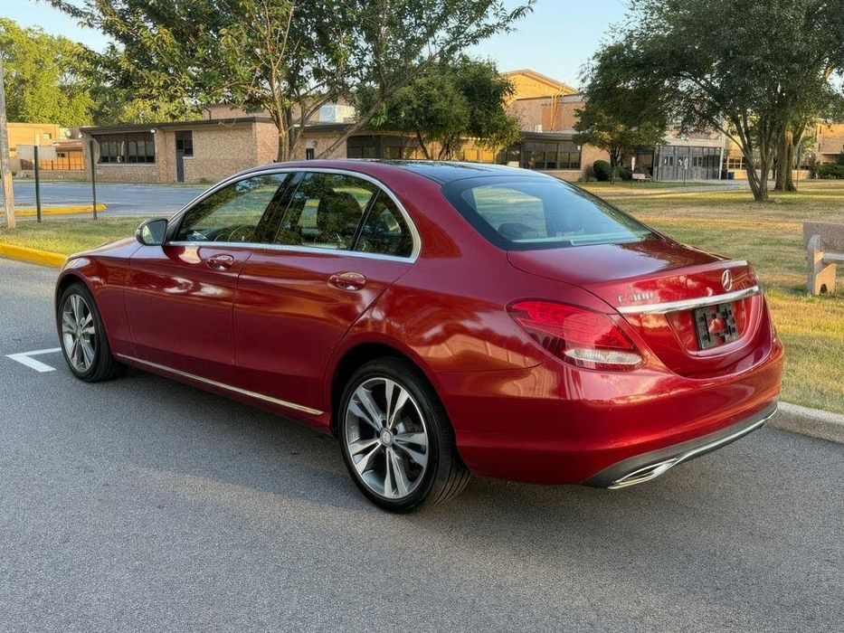 Mercedes-Benz C-Class C 300      2016