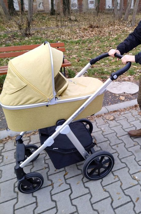 Wózek 2w1 Baby Design Bueno New + adaptery