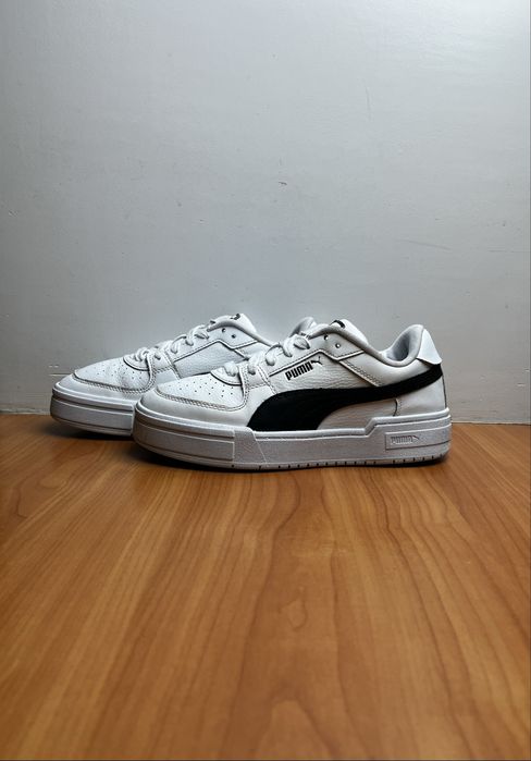 Кроссовки Puma Ca Pro Classic размер 38 оригинал кожаные кеды белые
