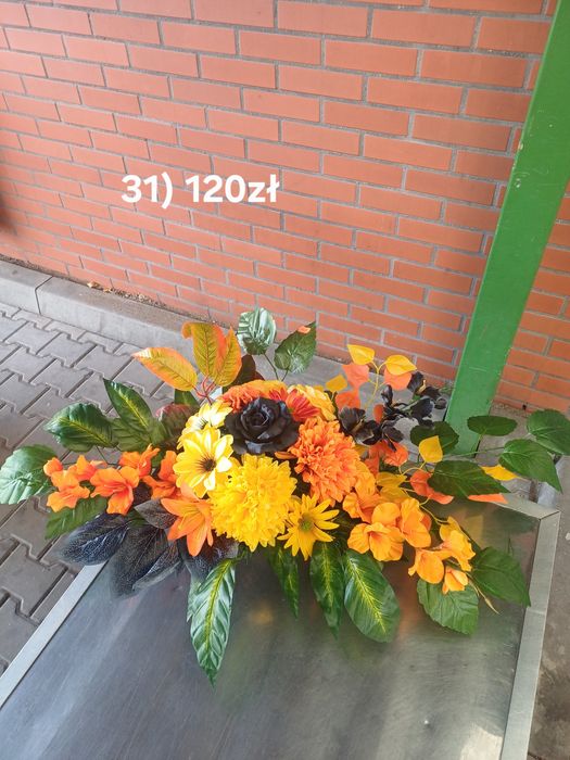 Stroiki, Kompozycje nagrobne, Wszystkich Świętych