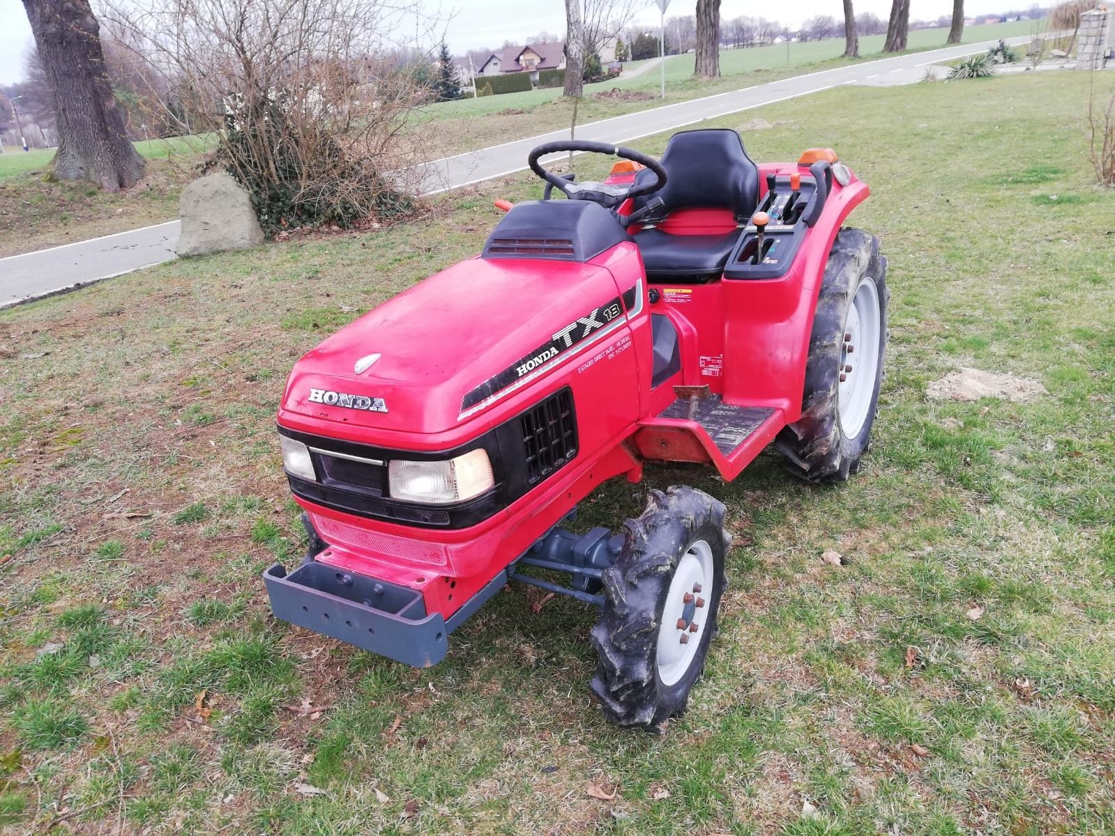 Mini traktorek honda tx 18 4x4 japoński ciągniczek diesel iseki yanmar