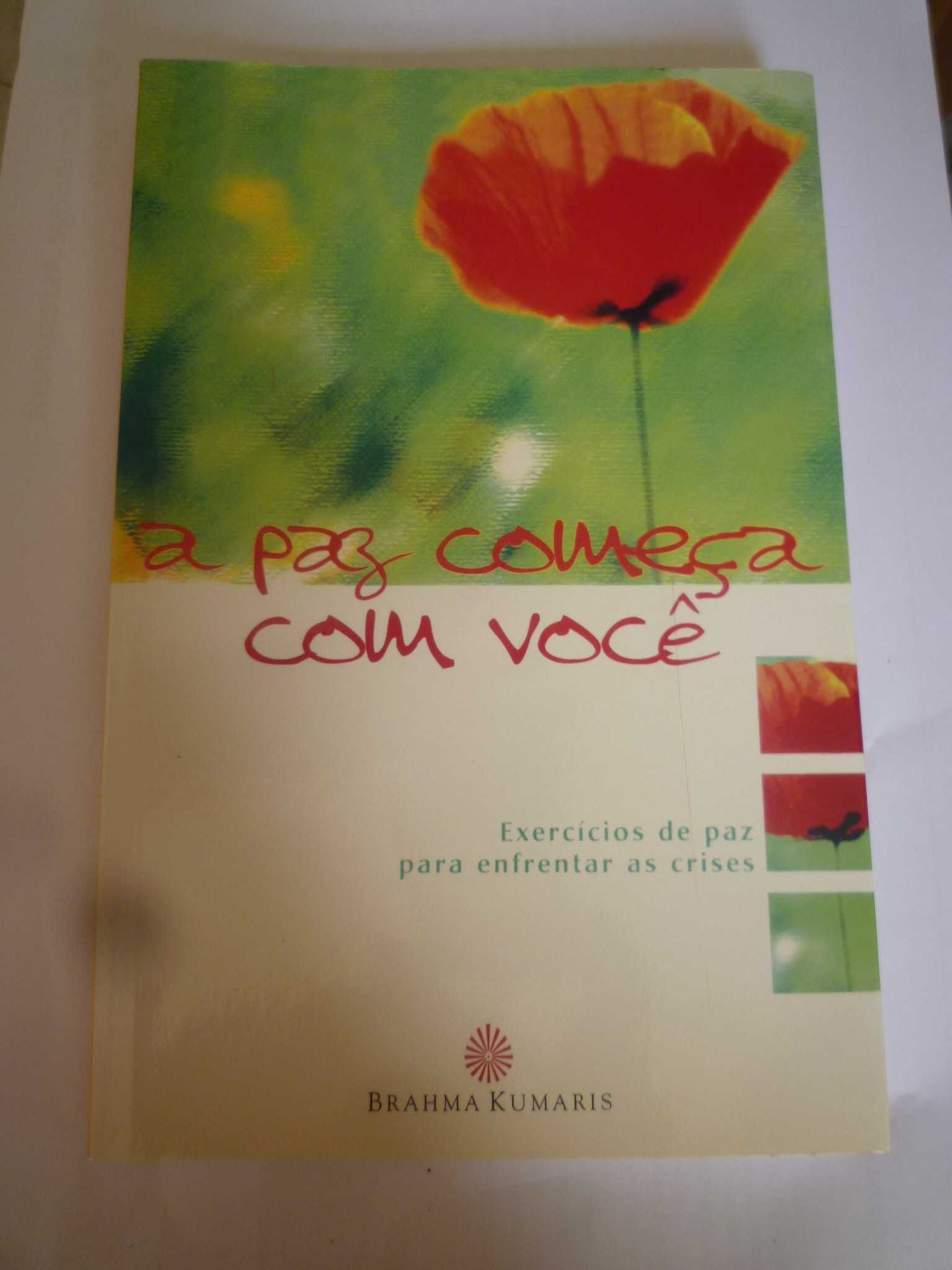 A Paz Começa com Você Exercícios de paz para enfrentar as crises