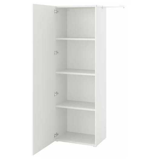 Movel / roupeiro Ikea com cabides exterior 3 prateleiras excelente