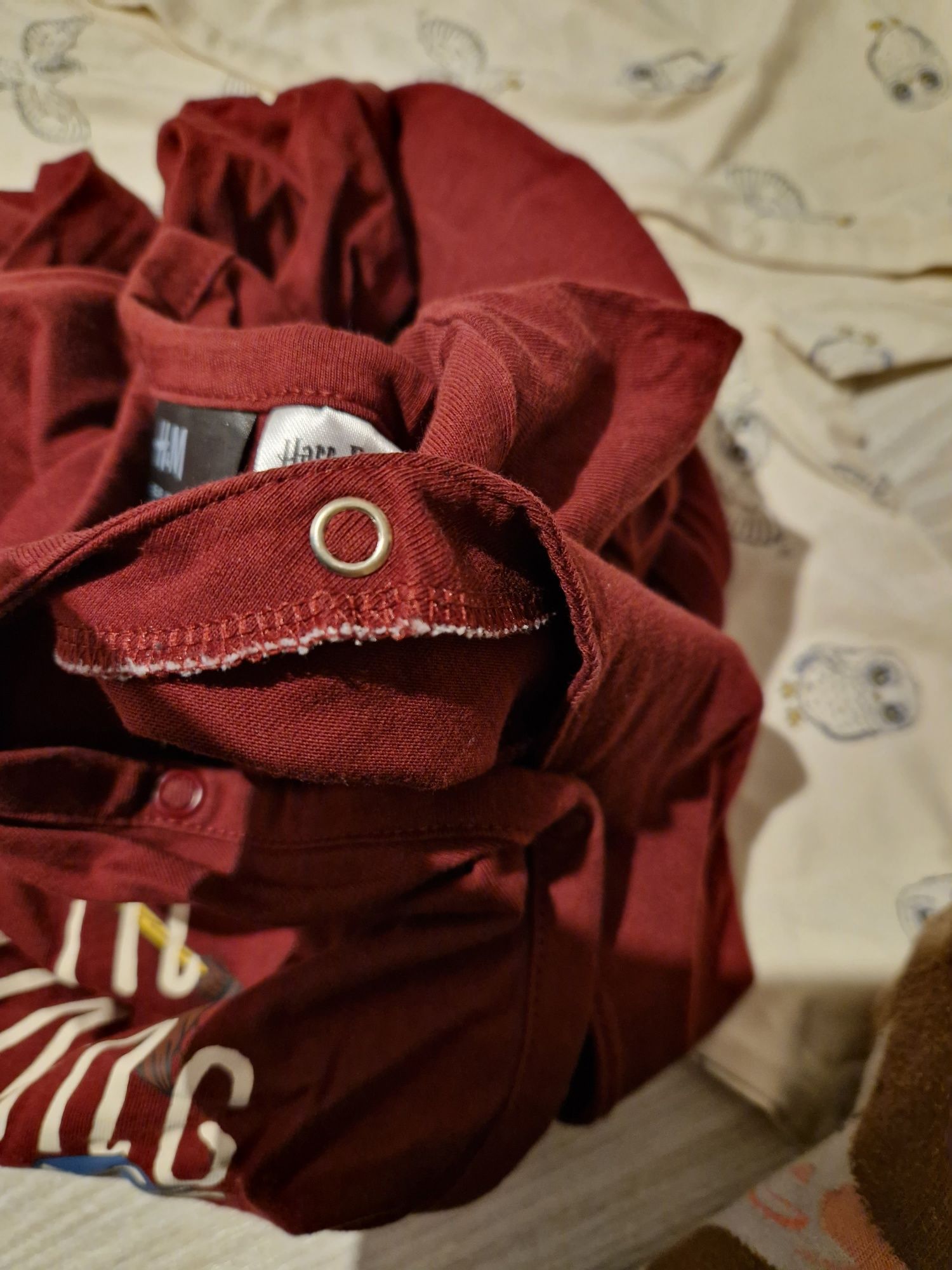 2 ( 1 nowa) pizamki pajacyk h&m 104 harry potter