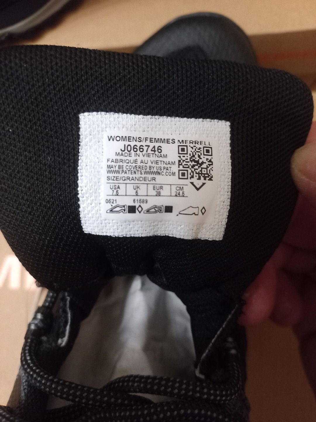 Черевики кросівки merrell antora 2 унісекс