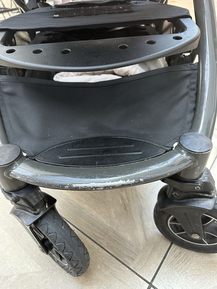 Joie carrinho e ovo Mytrax Flex Signature m - Noir até aos 15kg