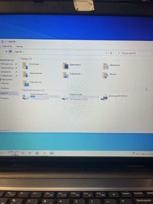 Ноутбук Dell 5721 17 в дуже гарному стані привезиний із штатів