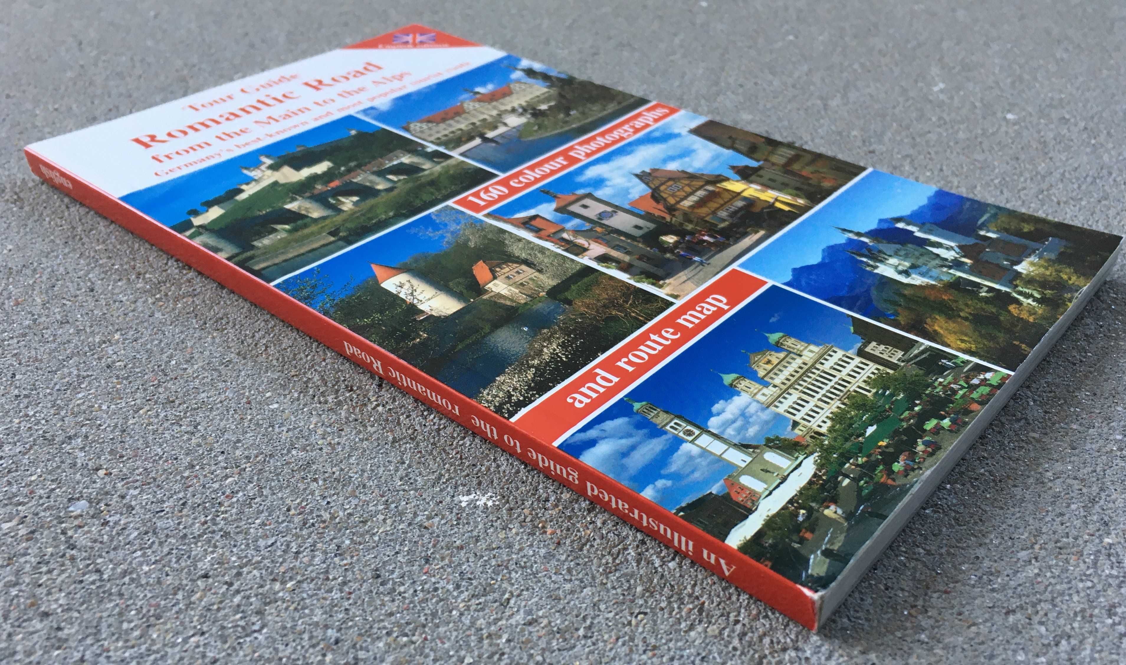 Przewodnik turystyczny Niemcy Czechy The Castles Route stan fabryczny