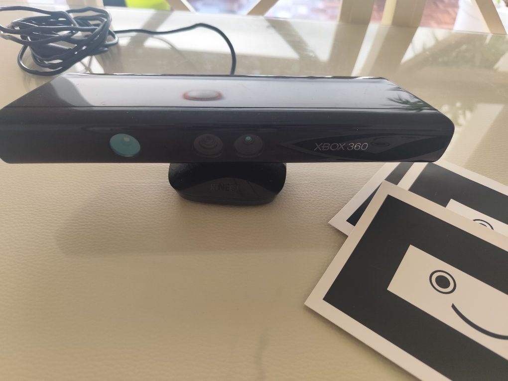 Kinect Xbox 360+ jogos+ cabos