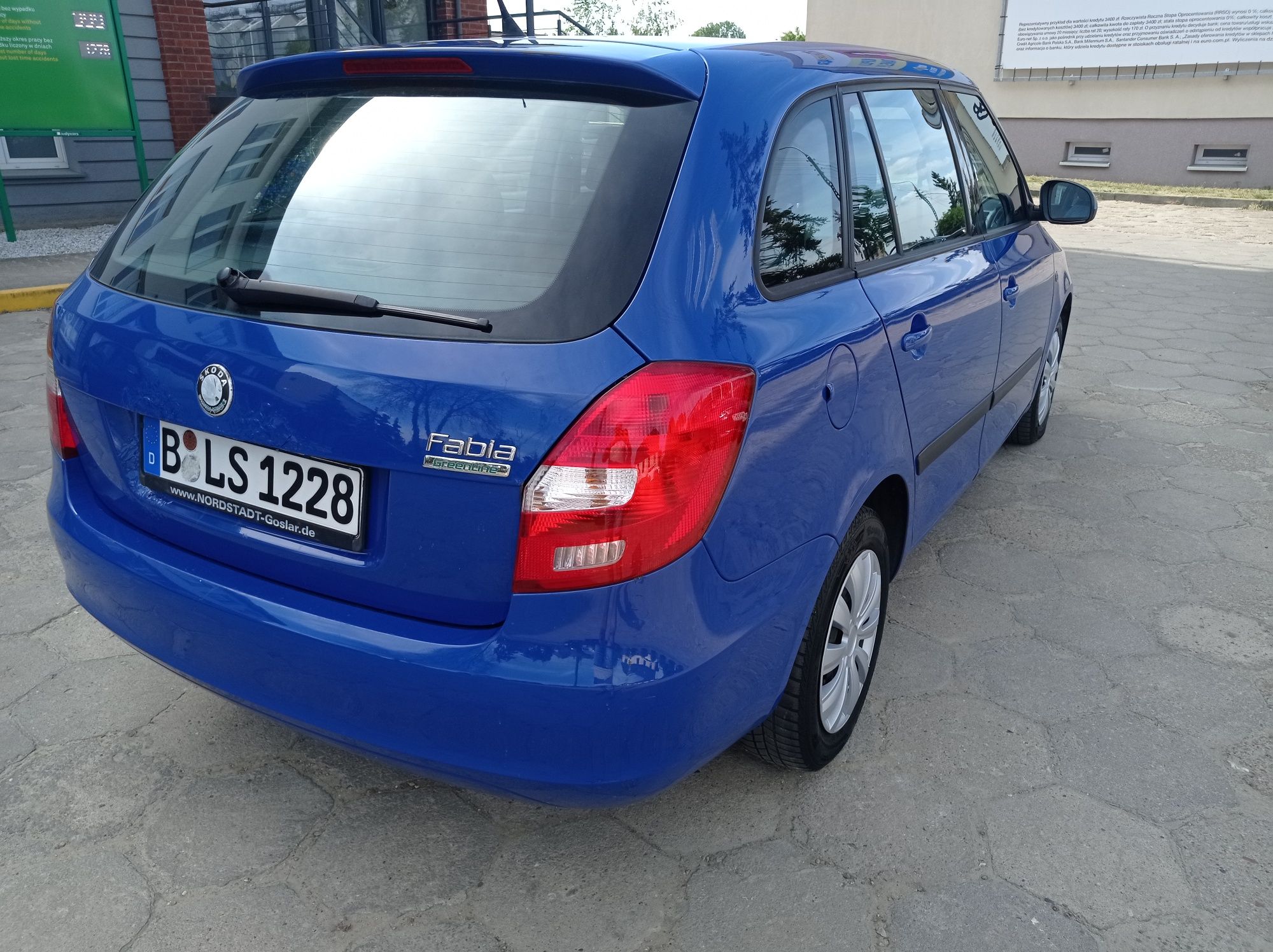 Skoda Fabia 1.4 Diesel_Z Niemiec_Sprawna_Okazja_