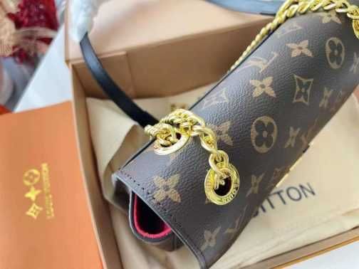 Louis Vuitton Torebka damska torba , skóra od reki 4456-1