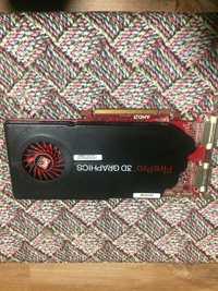 Видеокарта Ati Firepro V5800 1Gb pciEx Ddr5 128bit(dvi+2xDP)