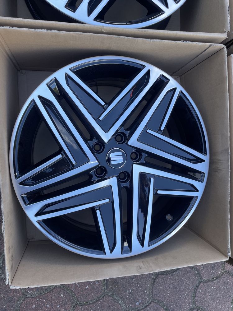 Felgi Seat Tarraco ateca 19 cali 5x112 oryginał wysyłka vw tiguan