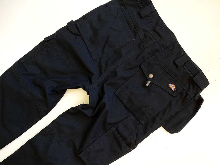 Dickies Workwear Robocze Spodnie Cargo Męskie Solidne 34R / D50