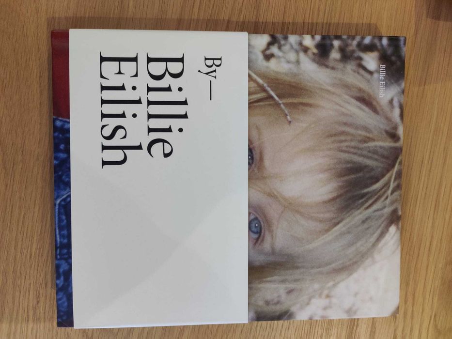 Livro de Billie Eilish