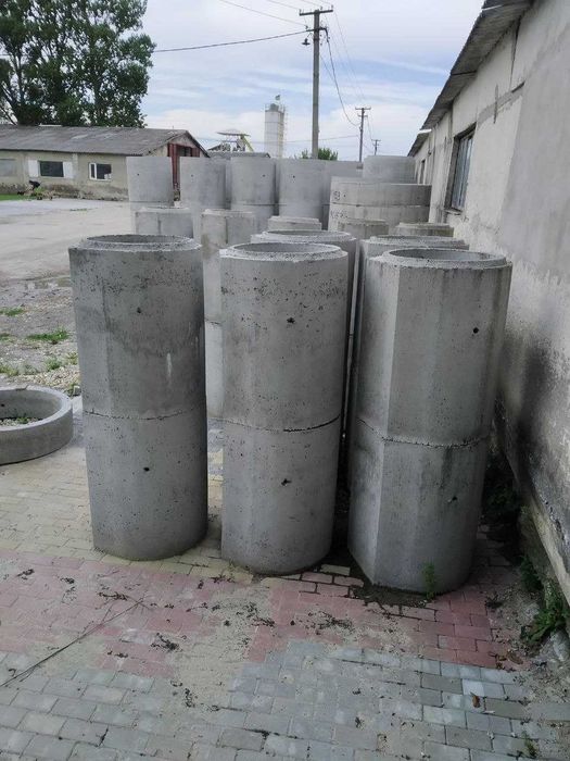 Бетонні кільця, вироби. Бруківка. Блоки. Поребрики. Перемички