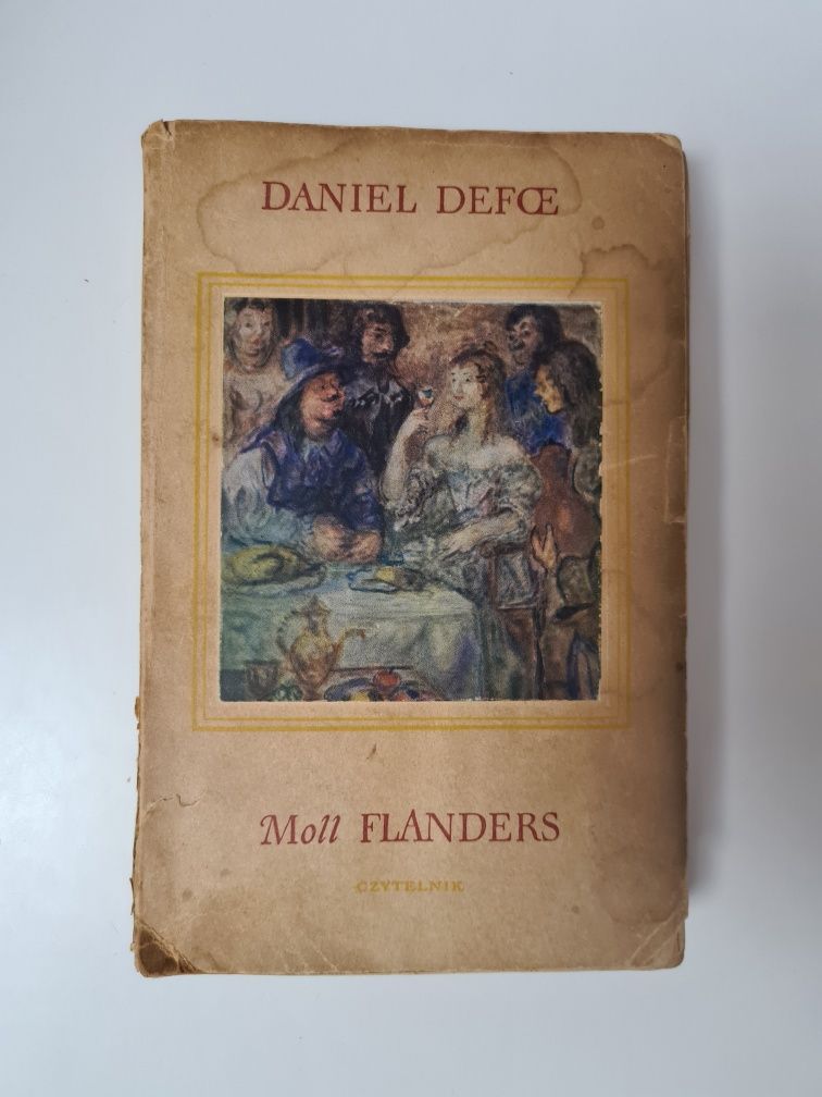 Moll flanders - Daniel Defoe