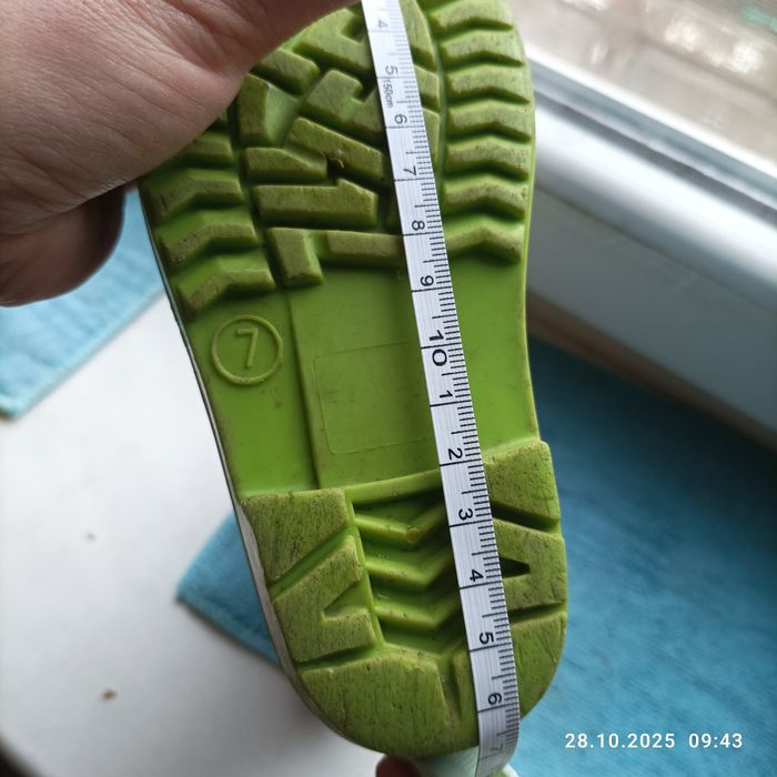 Гумові чоботи б/у