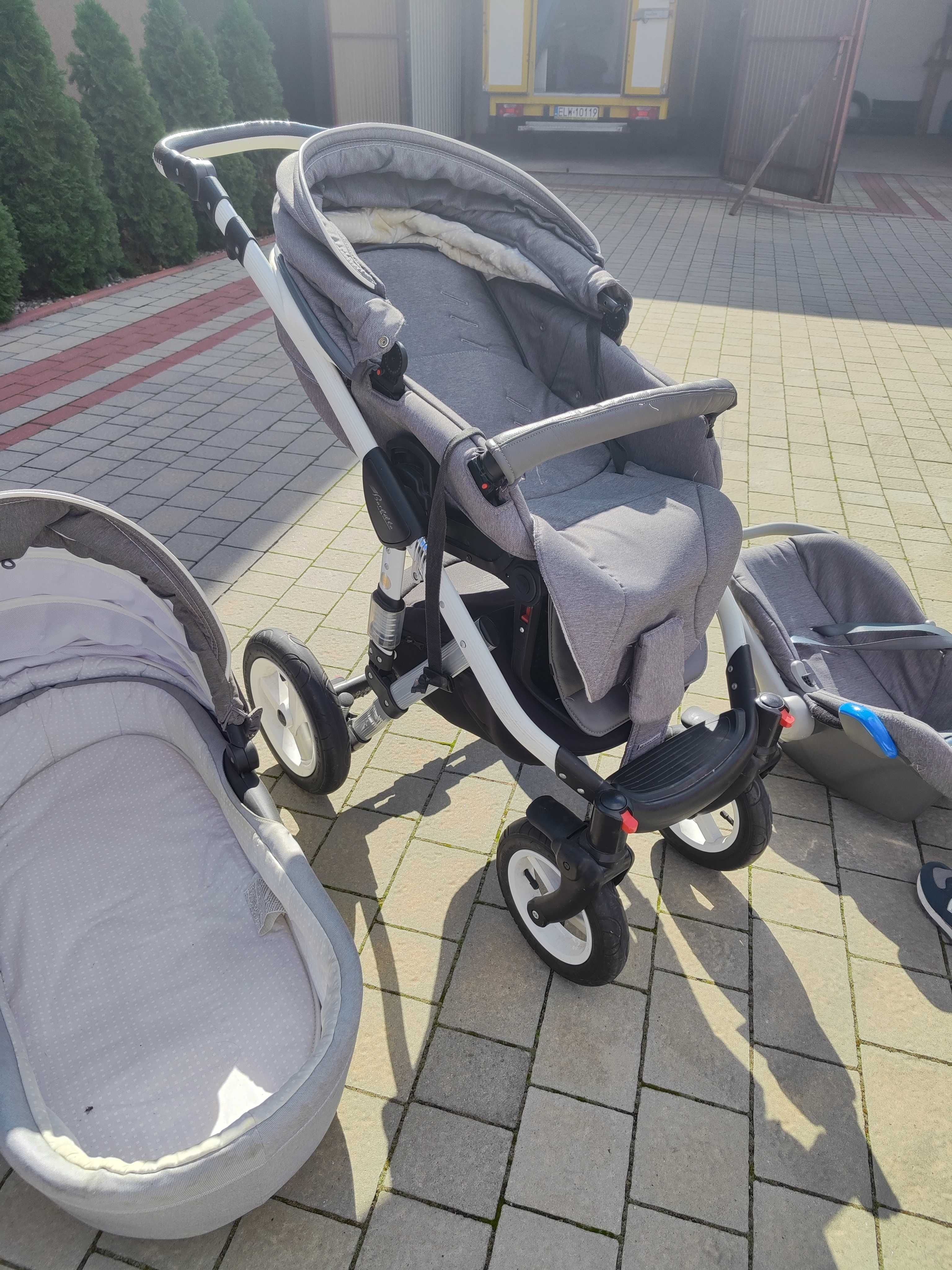 Wózek dla dziecka 3w1