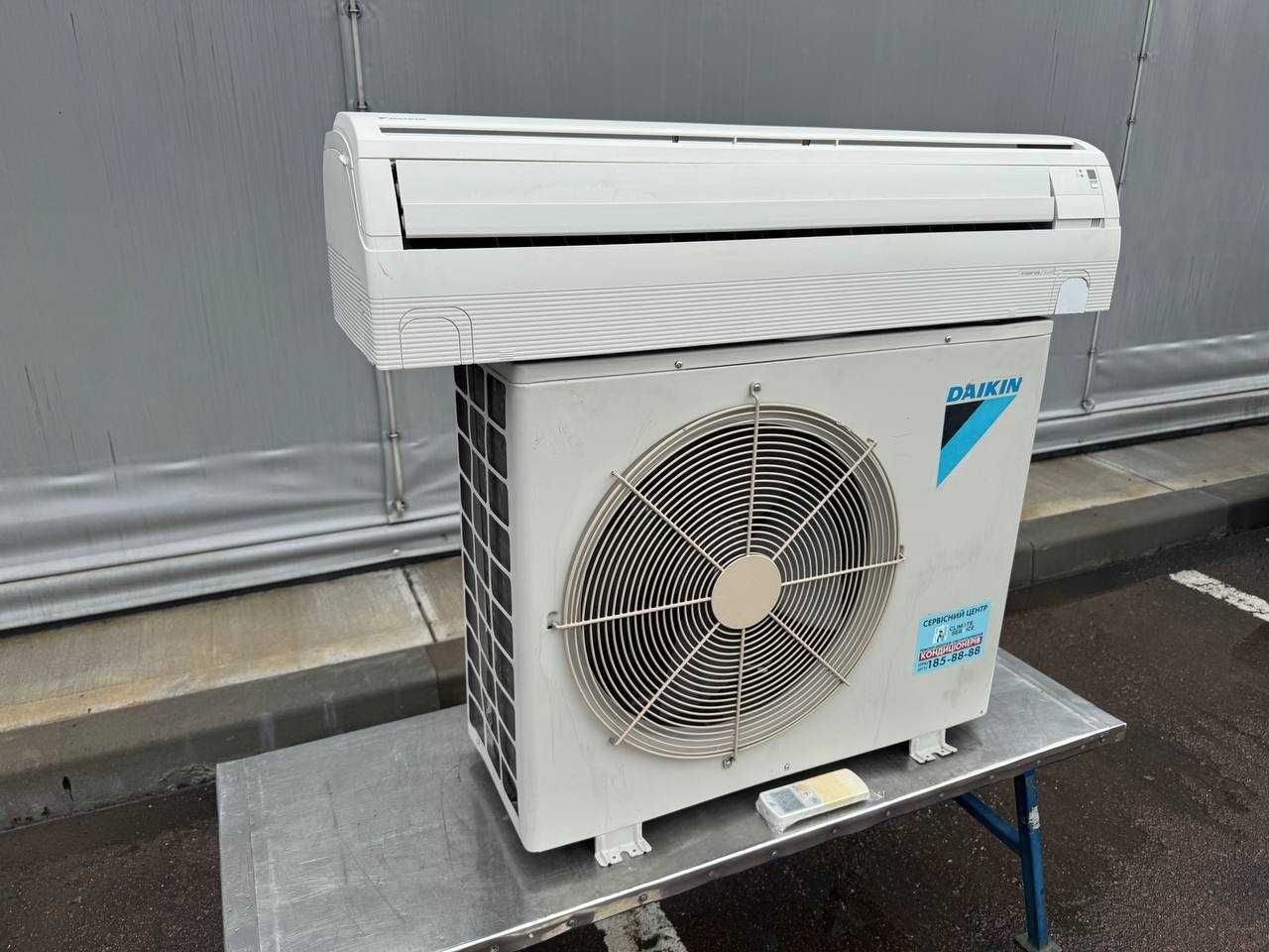 Настінна спліт-система японського бренду Daikin(70 м²)для охолодження!