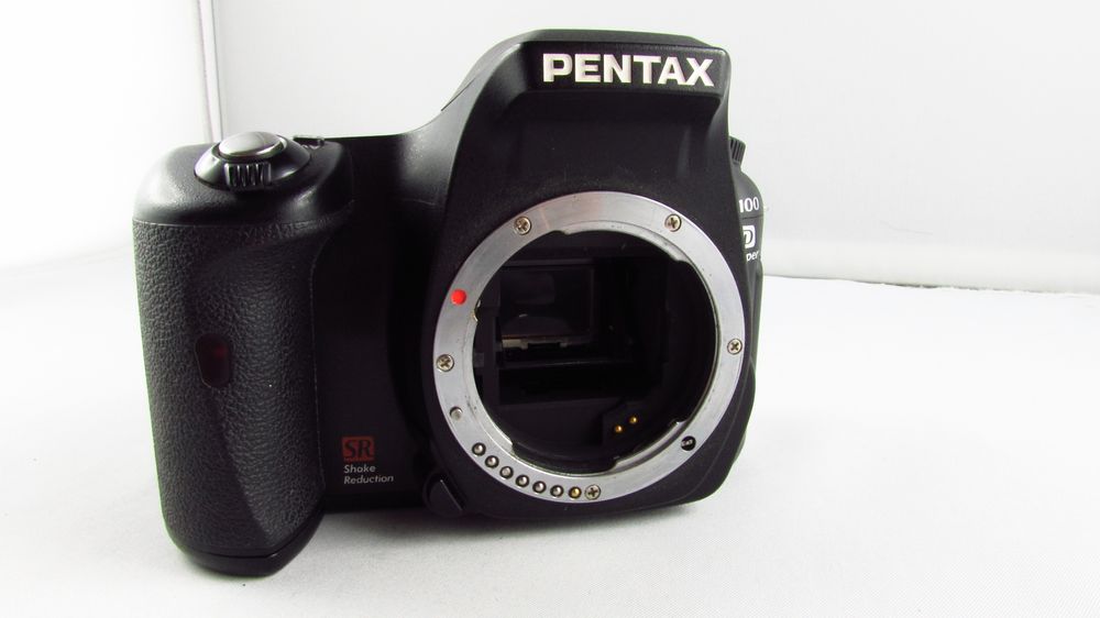 PENTAX - Aparat Analogowy Lustrzanka K100D Super