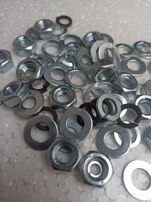 Шайба пружинная 10 цинк, Гроверок