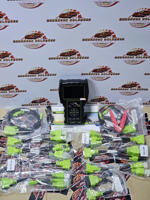 Maquina Diagnóstico Motas JDiag M100Pro Versão Completa