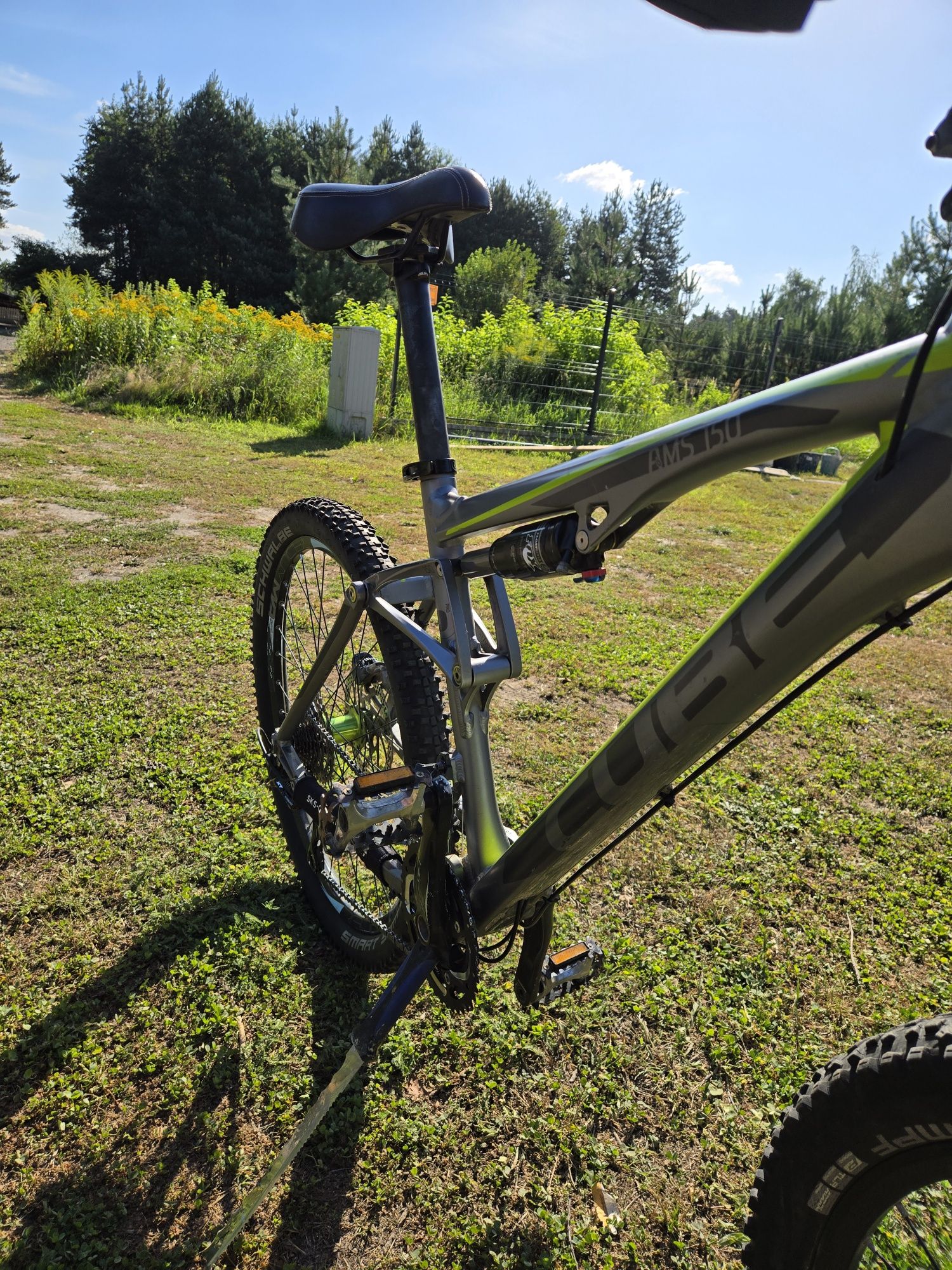 Rower Cube Ams 150 MTB Fully