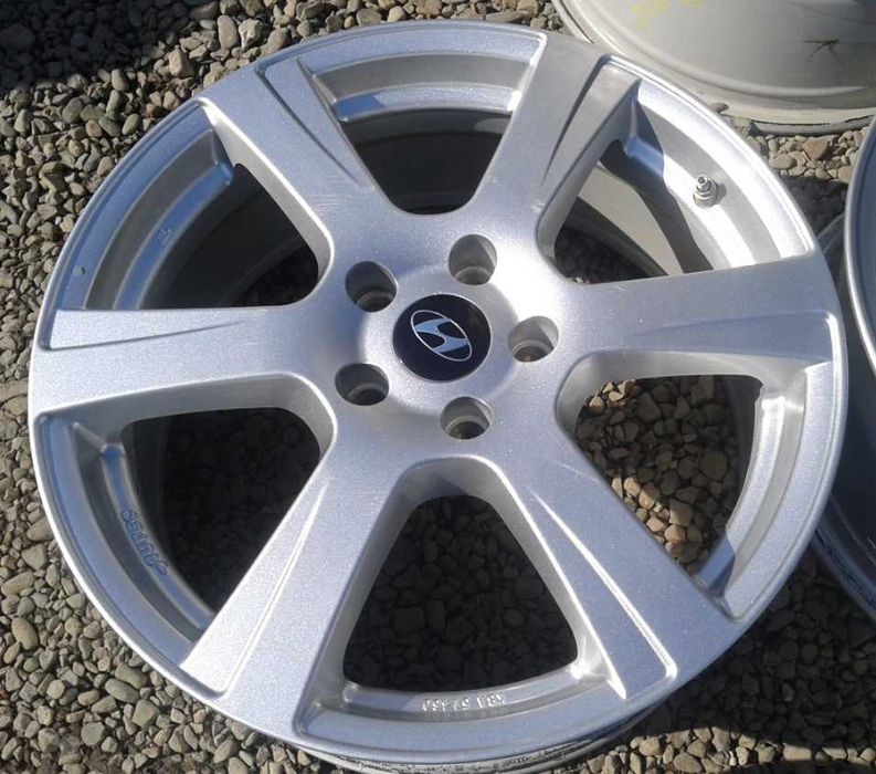 Felgi Alu R18'' 5x114.3 hyundai i30 i40 ix35 tucson santafe kona