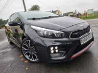 Kia Pro_cee&#039;d GT 1.6T 204KM Kamera NAVI Keyless PDC Xenon LED Panorama SKÓRA SERWIS