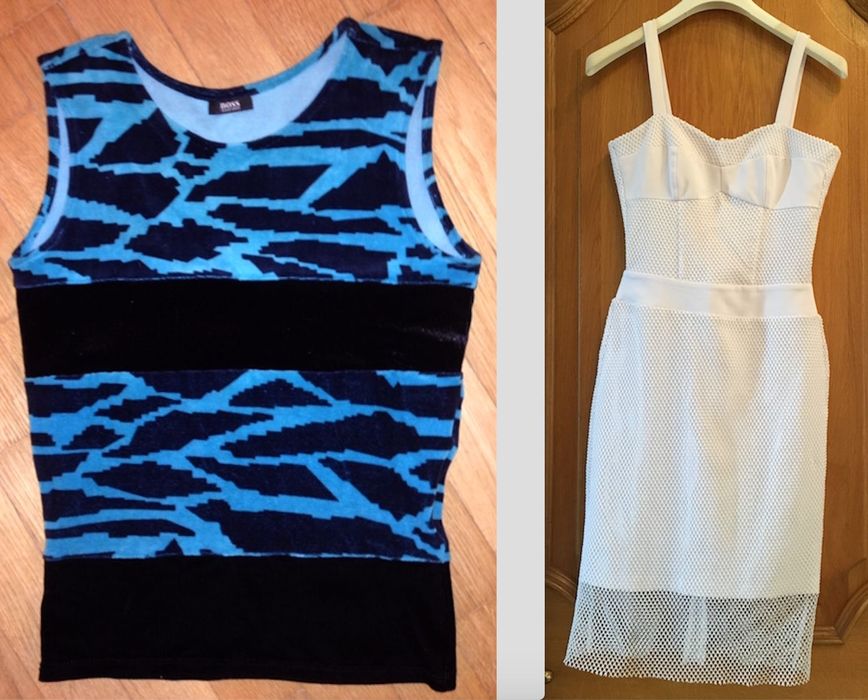 Спортивные кофты , платья р S