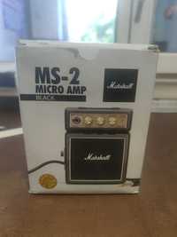 Комбопідсилювач Marshall ms-2 micro amp