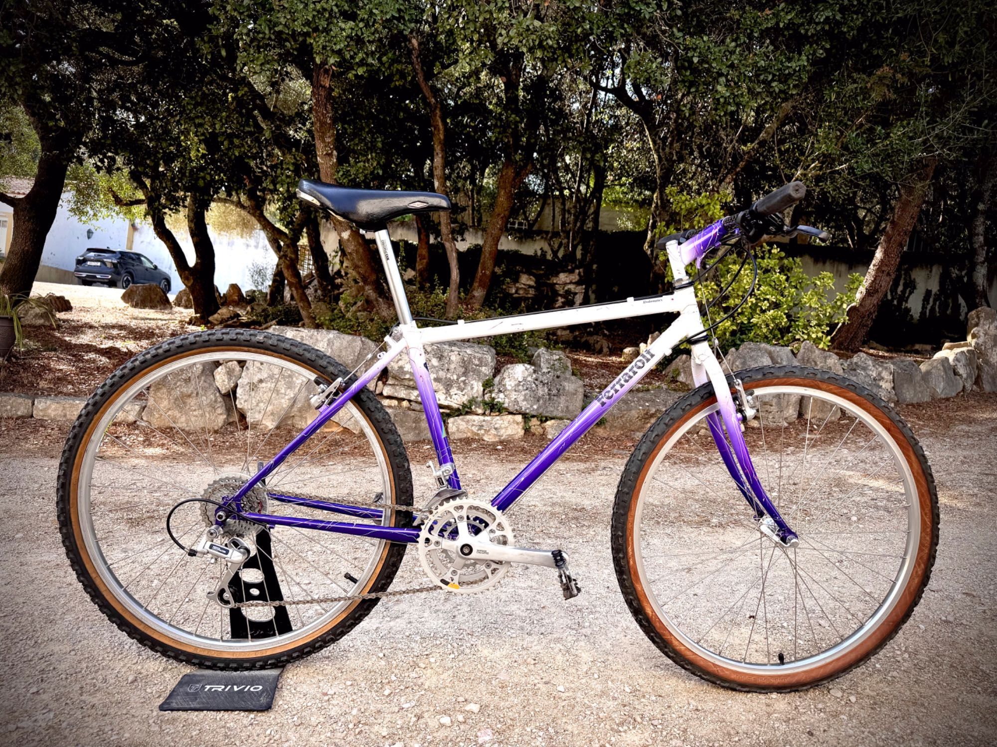 Ferraroli Dolomites, 1993, full Deore DX