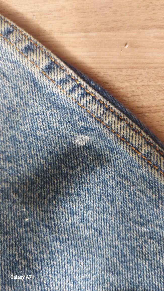 Unikatowa kurtka jeansowa Pepe Jeans, styl vintage