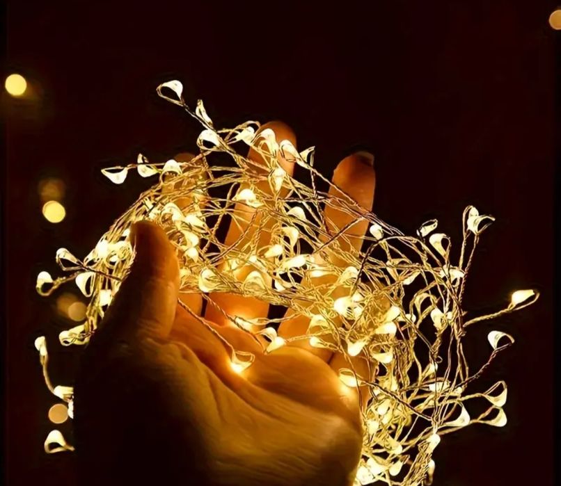 Новогодняя гирлянда светодиодная