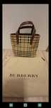 Torebka burberry London oryginalna tote krata