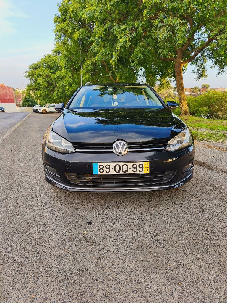 Vw Golf VII variant 1.6 TDI Highline DSG 110Cv