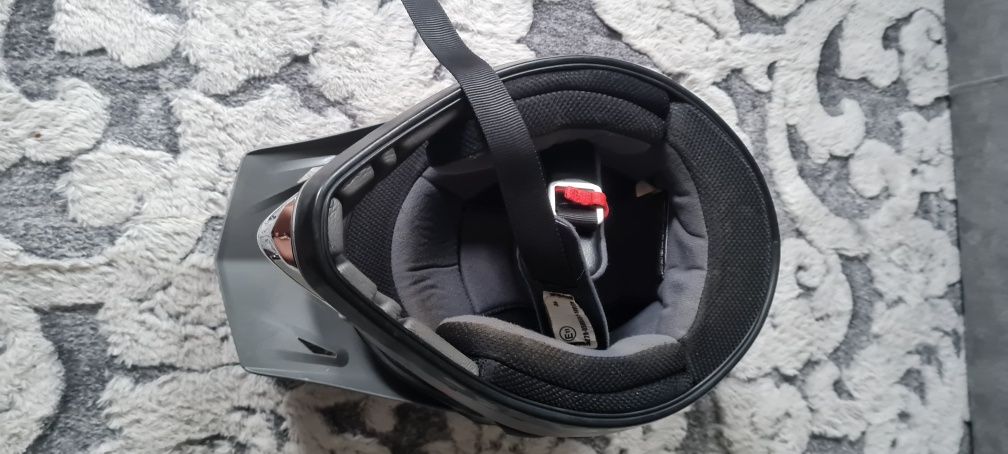 Kask AGV RC-5 pro cross/enduro plus gogle Smith offs system