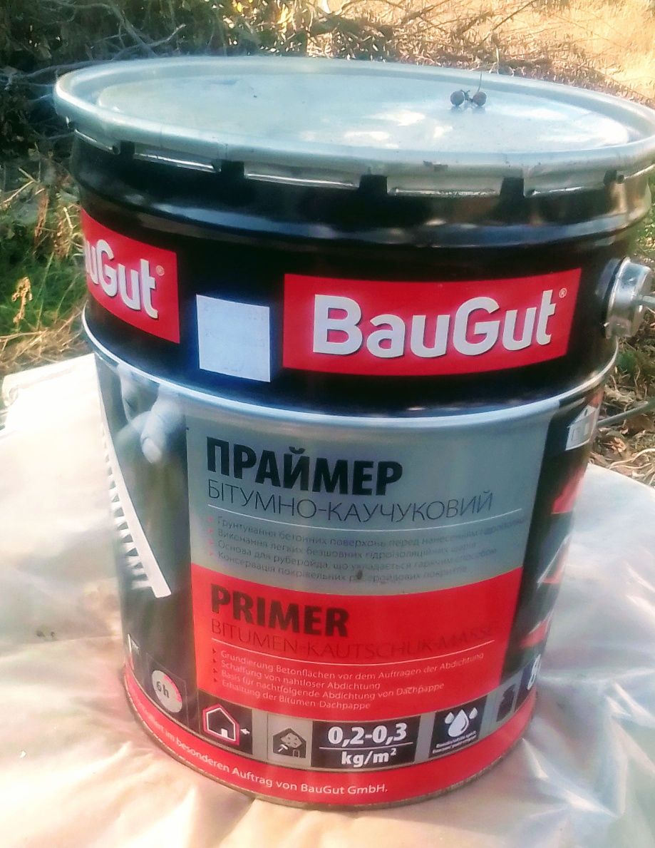 Битумно-каучуковая мастика BauGur.